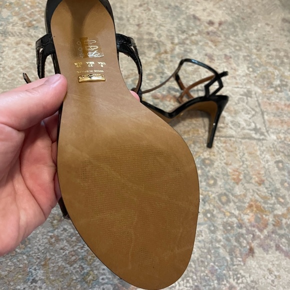 Nwot L'Intervalle Black Heels - Picture 5 of 8